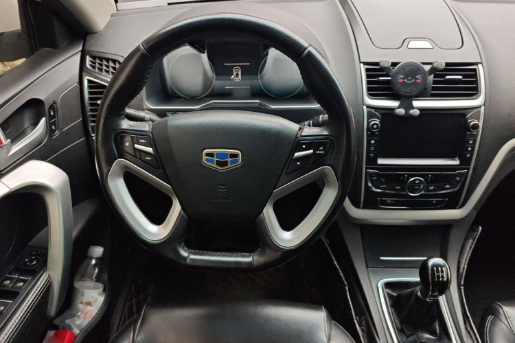 Used Geely Auto Emgrand 2015 Sedan 1.5L Manual - Top Trim Level Steering Wheel