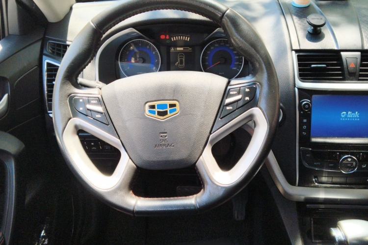 Used Geely Auto Emgrand 2015 Sedan 1.5L CVT Upward Version Steering Wheel
