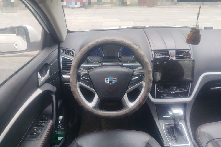 Used Geely Auto Emgrand 2015 Sedan 1.5L CVT Upward Version Steering Wheel