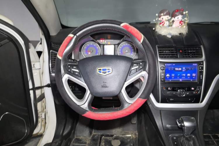 Used Geely Auto Emgrand 2015 Sedan 1.3T CVT Upward Edition Steering Wheel