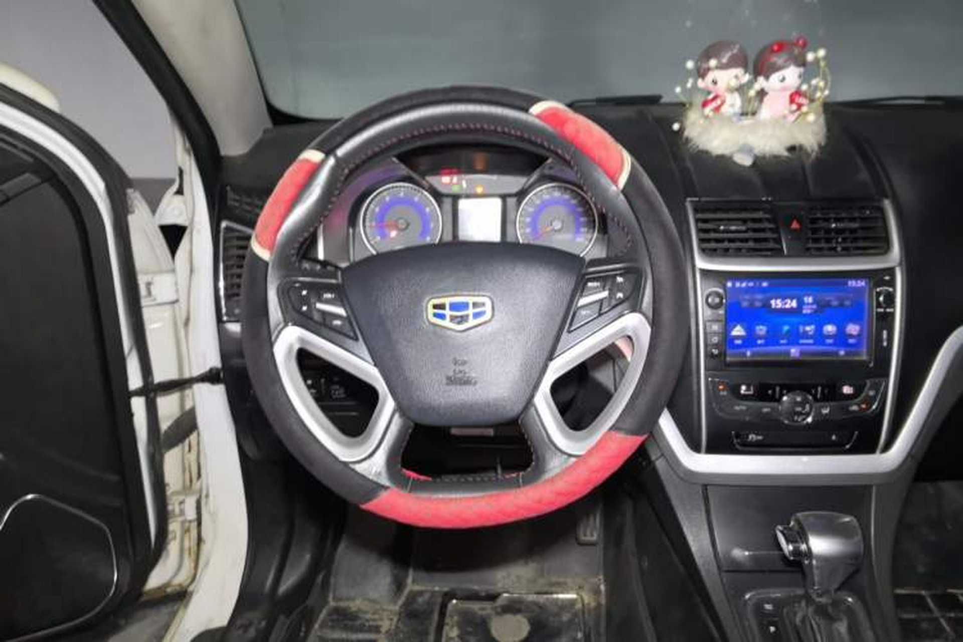 Used Geely Auto Emgrand 2015 Sedan 1.3T CVT Upward Edition Steering Wheel