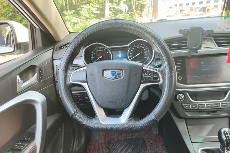 Used Geely Auto Emgrand 2015 Hatchback RS 1.5L Manual - Top Trim Level Steering Wheel