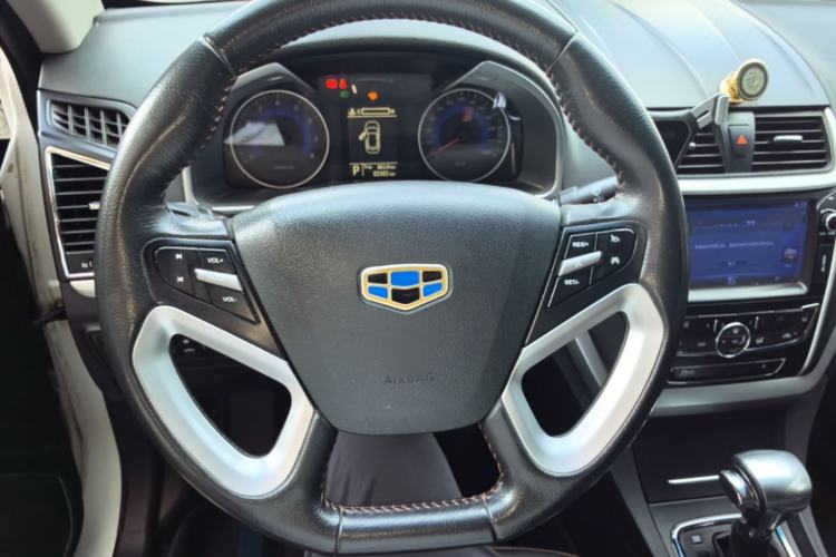 Used Geely Auto Emgrand 2015 Sedan 1.5L CVT Upward Version Steering Wheel