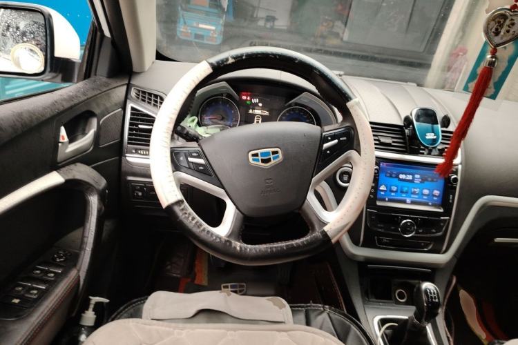 Used Geely Auto Emgrand 2015 Sedan 1.5L Manual - Top Trim Level Steering Wheel