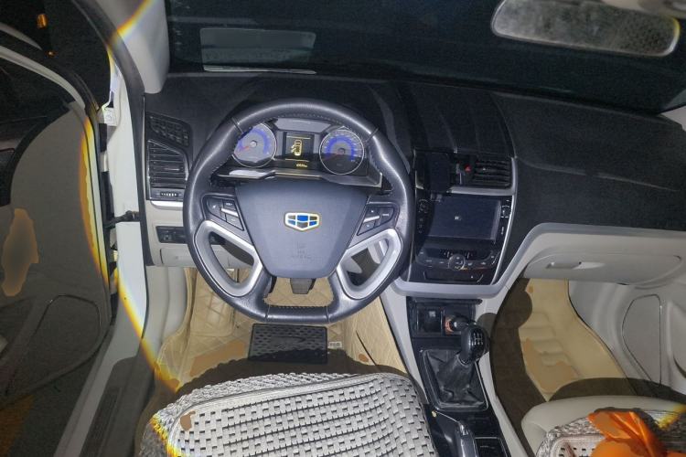 Used Geely Auto Emgrand 2015 Sedan 1.5L Manual - Top Trim Level Steering Wheel