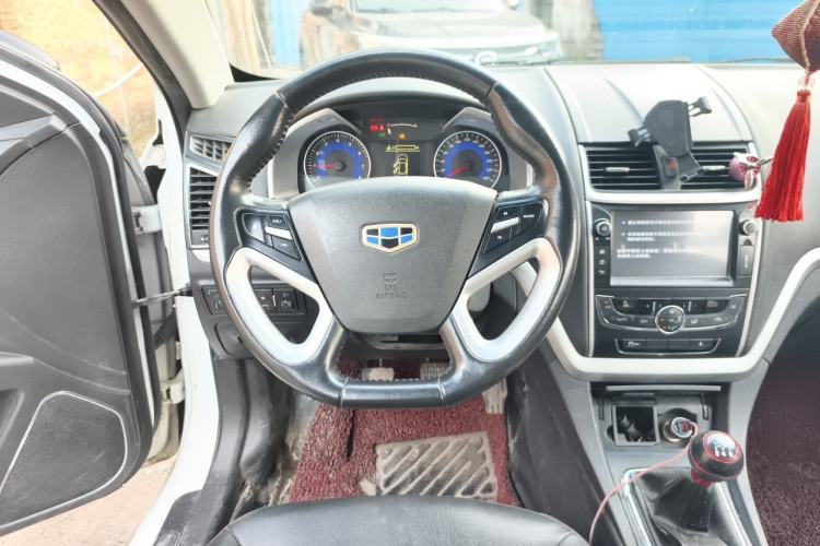 Used Geely Auto Emgrand 2015 Sedan 1.5L Manual - Top Trim Level Steering Wheel