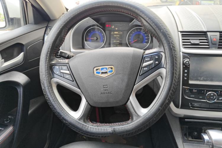 Used Geely Auto Emgrand 2015 Sedan 1.5L CVT Upward Version Steering Wheel