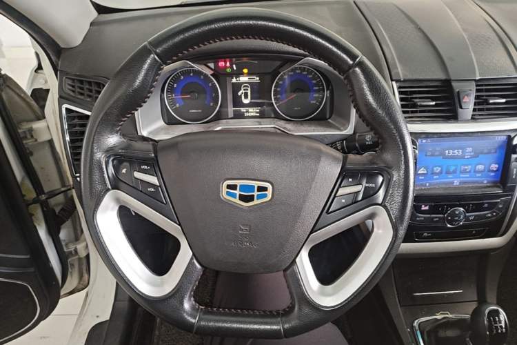 Used Geely Auto Emgrand 2015 Sedan 1.5L Manual - Top Trim Level Steering Wheel