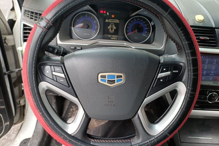 Used Geely Auto Emgrand 2015 Sedan 1.5L Manual - Top Trim Level Steering Wheel