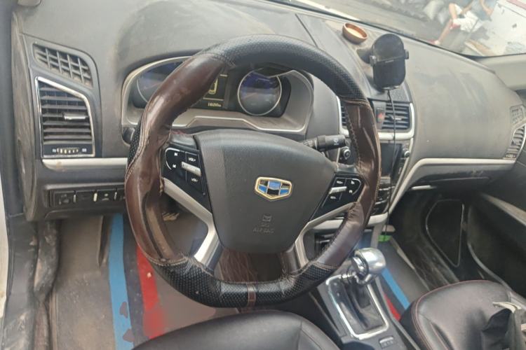 Used Geely Auto Emgrand 2015 Sedan 1.5L CVT Upward Version Steering Wheel