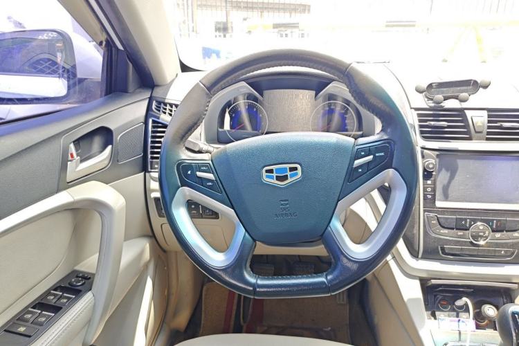 Used Geely Auto Emgrand 2015 Sedan 1.5L Manual - Top Trim Level Steering Wheel