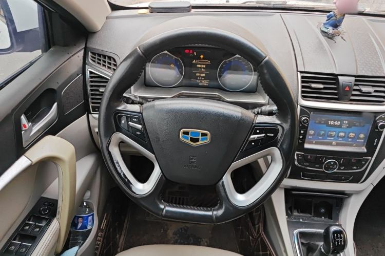 Used Geely Auto Emgrand 2015 Sedan 1.5L Manual - Top Trim Level Steering Wheel