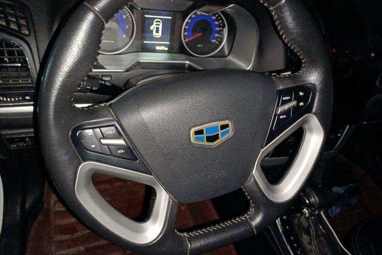 Used Geely Auto Emgrand 2015 Hatchback RS 1.5L CVT Upward Edition Steering Wheel