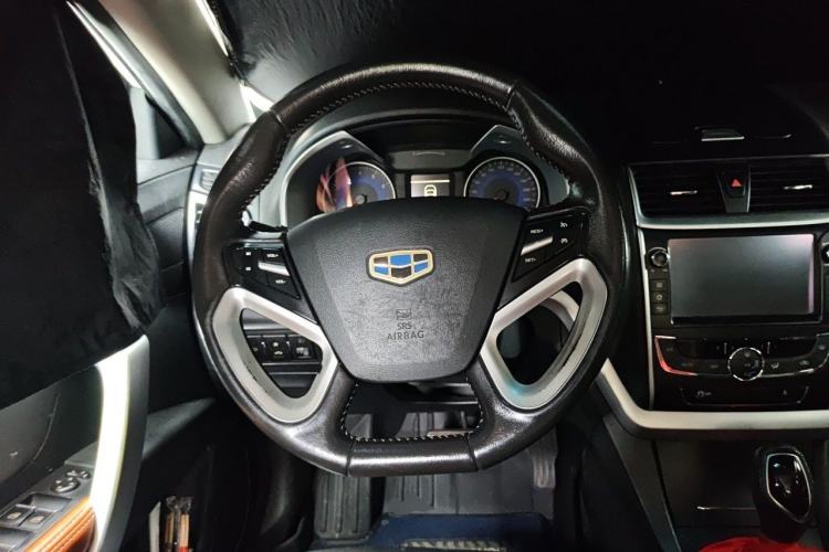 Used Geely Auto Emgrand 2015 Hatchback RS 1.3T CVT Top-Tier Version Steering Wheel