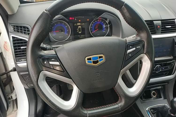 Used Geely Auto Emgrand 2015 Sedan 1.5L Manual - Top Trim Level Steering Wheel
