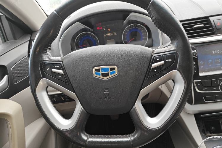 Used Geely Auto Emgrand 2015 Sedan 1.5L Manual - Top Trim Level Steering Wheel