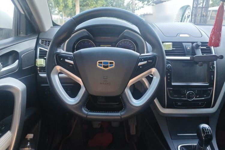 Used Geely Auto Emgrand 2015 Hatchback RS 1.5L Manual - Top Trim Level Steering Wheel