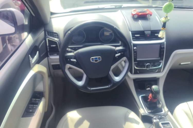 Used Geely Auto Emgrand 2015 Sedan 1.5L Manual - Top Trim Level Steering Wheel