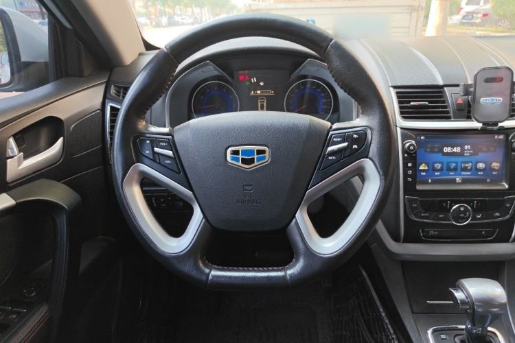 Used Geely Auto Emgrand 2015 Sedan 1.5L CVT Upward Version Steering Wheel