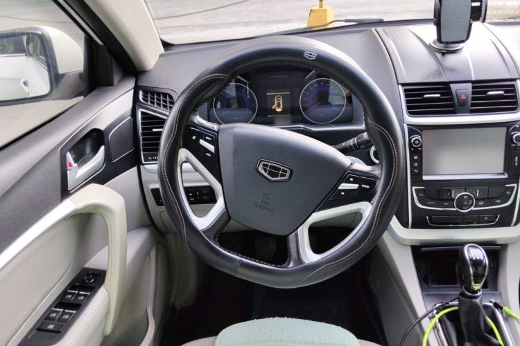 Used Geely Auto Emgrand 2015 Sedan 1.5L Manual - Top Trim Level Steering Wheel
