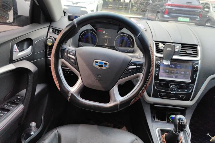 Used Geely Auto Emgrand 2015 Sedan 1.5L Manual - Top Trim Level Steering Wheel
