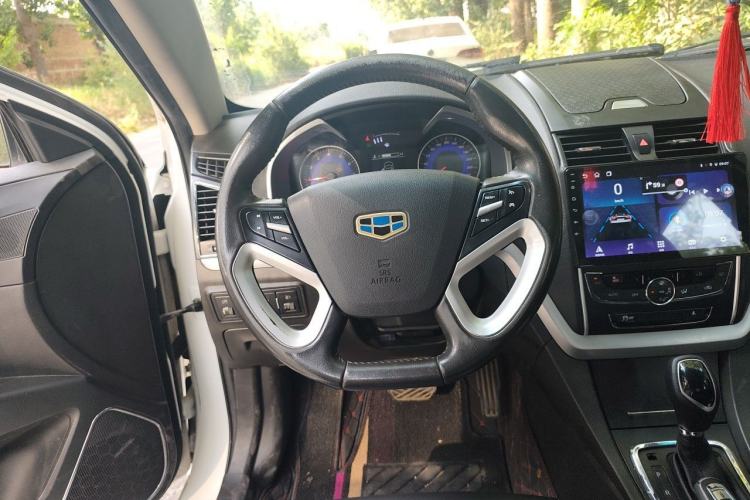 Used Geely Auto Emgrand 2015 Sedan 1.3T CVT Upward Edition Steering Wheel