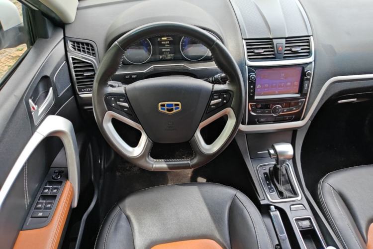 Used Geely Auto Emgrand 2015 Hatchback RS 1.5L CVT Upward Edition Steering Wheel