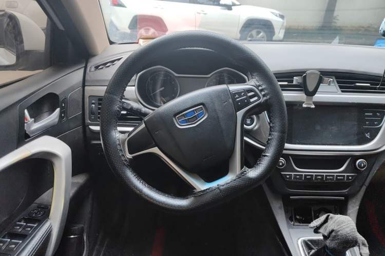 Used Geely Auto Emgrand 2015 Sedan 1.5L Manual - Top Trim Level Steering Wheel