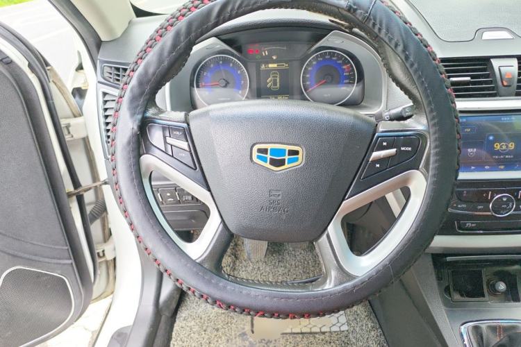 Used Geely Auto Emgrand 2015 Hatchback RS 1.5L Manual - Top Trim Level Steering Wheel