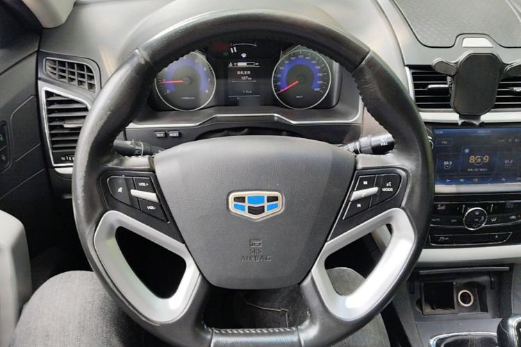 Used Geely Auto Emgrand 2015 Sedan 1.5L Manual - Top Trim Level Steering Wheel