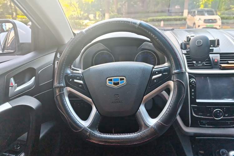 Used Geely Auto Emgrand 2015 Sedan 1.5L Manual - Top Trim Level Steering Wheel