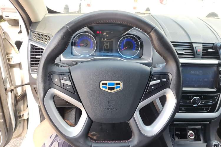 Used Geely Auto Emgrand 2015 Sedan 1.5L Manual - Top Trim Level Steering Wheel