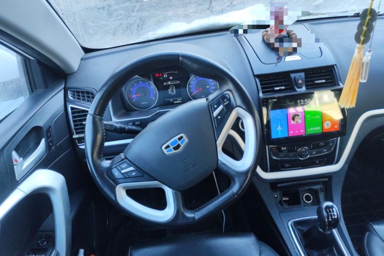 Used Geely Auto Emgrand 2015 Sedan 1.5L Manual - Top Trim Level Steering Wheel