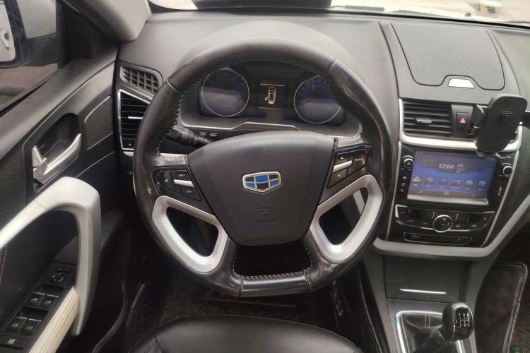 Used Geely Auto Emgrand 2015 Hatchback RS 1.5L Manual - Top Trim Level Steering Wheel