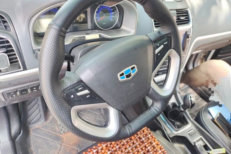 Used Geely Auto Emgrand 2015 Hatchback RS 1.5L Manual - Top Trim Level Steering Wheel