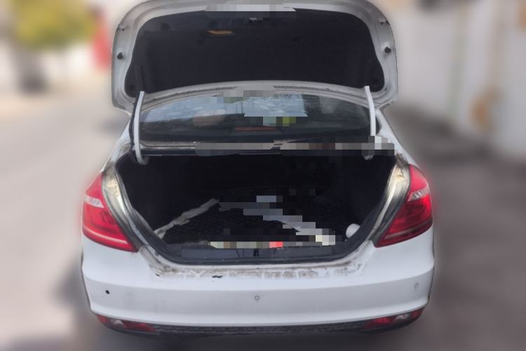 Used Geely Auto Emgrand 2015 Sedan 1.5L Manual - Top Trim Level Trunk