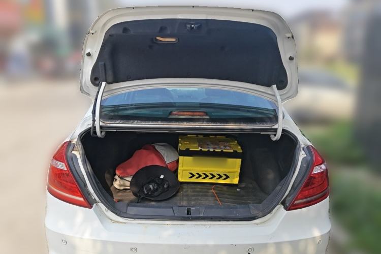 Used Geely Auto Emgrand 2015 Sedan 1.5L Manual - Top Trim Level Trunk