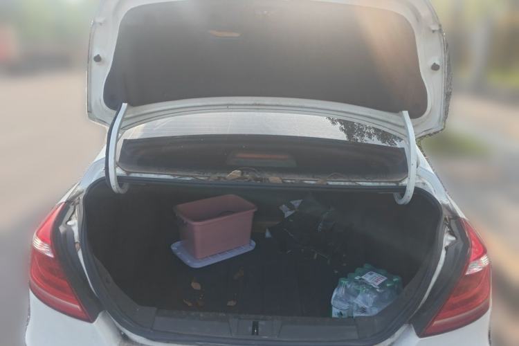 Used Geely Auto Emgrand 2015 Sedan 1.5L Manual - Top Trim Level Trunk