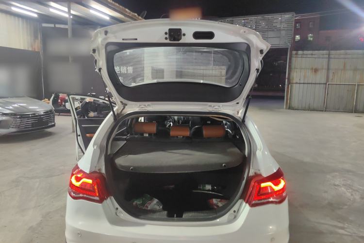 Used Geely Auto Emgrand 2015 Hatchback RS 1.5L Manual - Top Trim Level Trunk