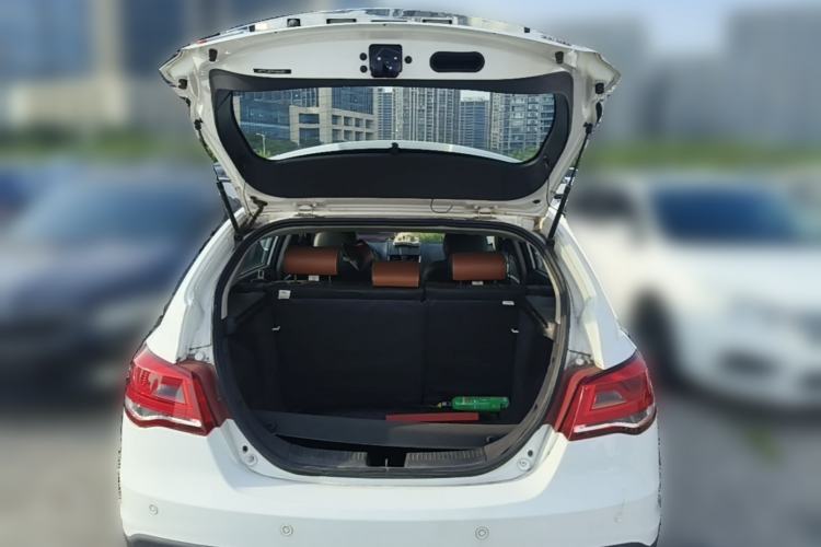 Used Geely Auto Emgrand 2015 Hatchback RS 1.3T Manual Top-Trim Version Trunk