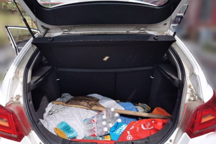 Used Geely Auto Emgrand 2015 Hatchback RS 1.5L CVT Upward Edition Trunk