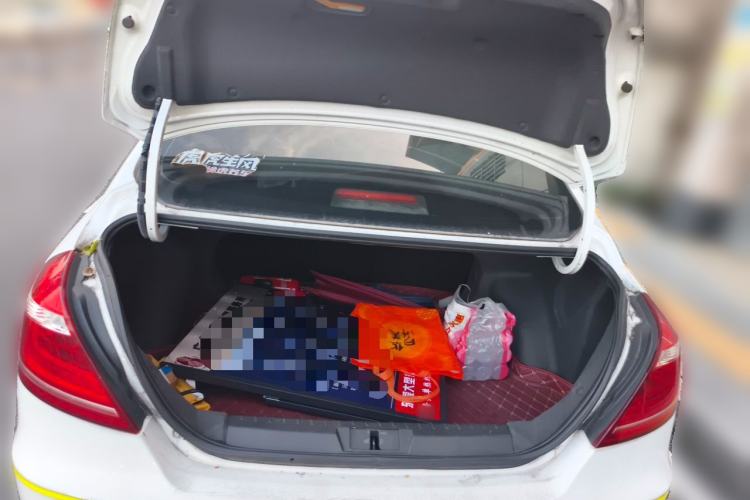 Used Geely Auto Emgrand 2015 Sedan 1.5L CVT Upward Version Trunk