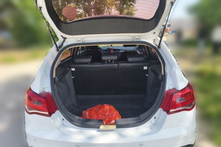 Used Geely Auto Emgrand 2015 Hatchback RS 1.5L Manual - Top Trim Level Trunk