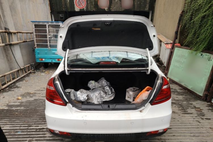 Used Geely Auto Emgrand 2015 Sedan 1.5L Manual - Top Trim Level Trunk