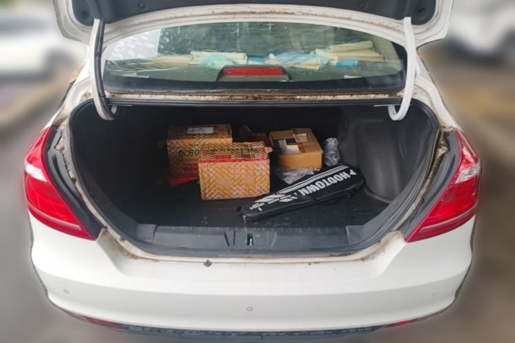 Used Geely Auto Emgrand 2015 Sedan 1.5L Manual - Top Trim Level Trunk