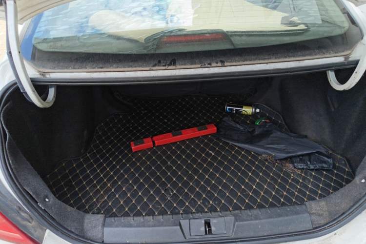 Used Geely Auto Emgrand 2015 Sedan 1.5L CVT Upward Version Trunk