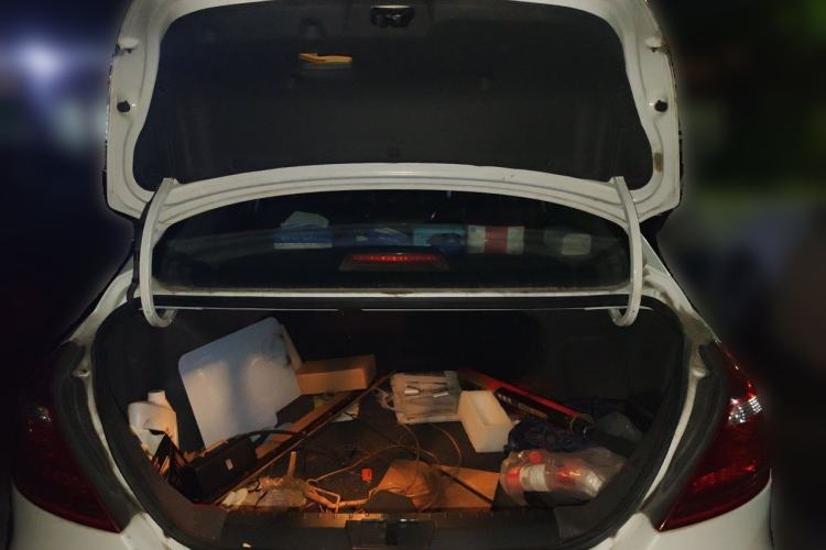 Used Geely Auto Emgrand 2015 Sedan 1.3T CVT Upward Edition Trunk