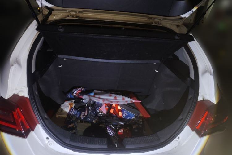 Used Geely Auto Emgrand 2015 Hatchback RS 1.5L Manual - Top Trim Level Trunk