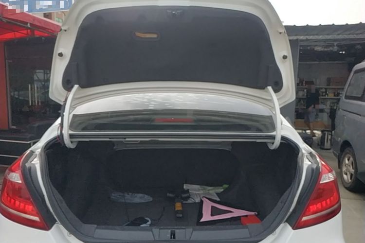 Used Geely Auto Emgrand 2015 Sedan 1.5L Manual - Top Trim Level Trunk