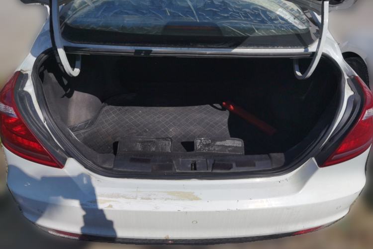 Used Geely Auto Emgrand 2015 Sedan 1.5L Manual - Top Trim Level Trunk